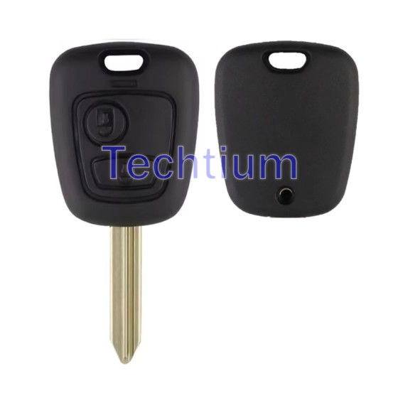 433Mhz ID46 chip SX9 blade 2 button remote key for Citroen